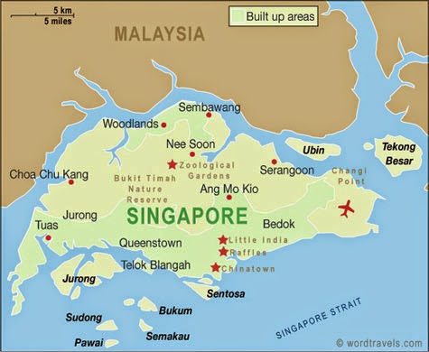 Image result for  Singapore comes from Malay Singapura, Lion-city.