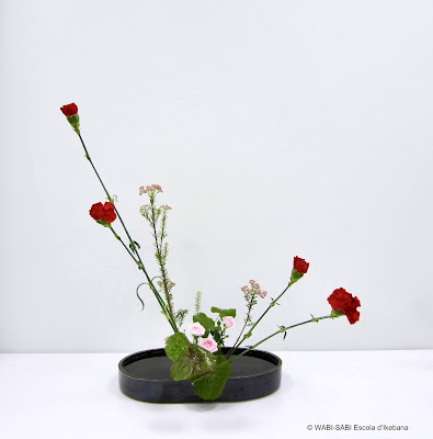 Ikebana-moribana-freestyle-wabisabi-escoladikebana