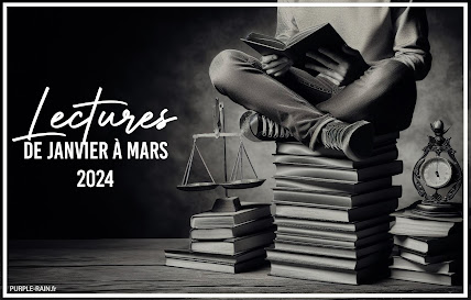 Bilan de Lecture : janvier à mars 2024