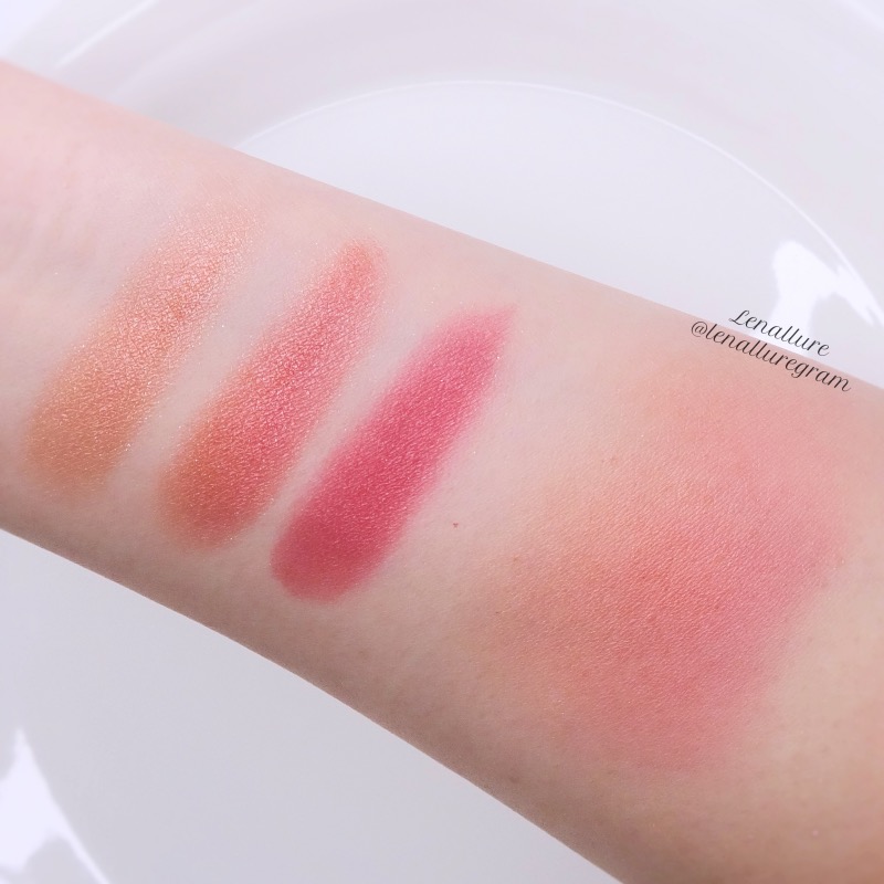 Suqqu Winter 2023 Collection Review Swatch Makeup Look