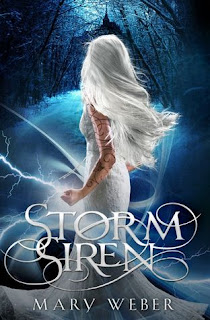 storm siren, book, mary weber, fantasy, magic, romance, chosen one, young adult
