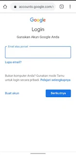 Cara Mudah Mengatasi Lupa Password Gmail di Android