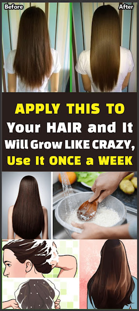 This Natural Shampoo Will Make Your Hair Grow Like Crazy!
