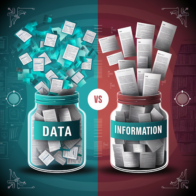 The Difference Between Data And Information