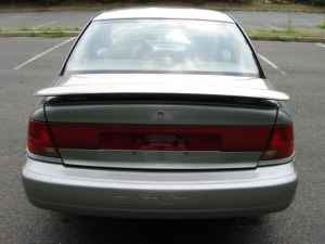 Saturn SL2 with rear spoiler