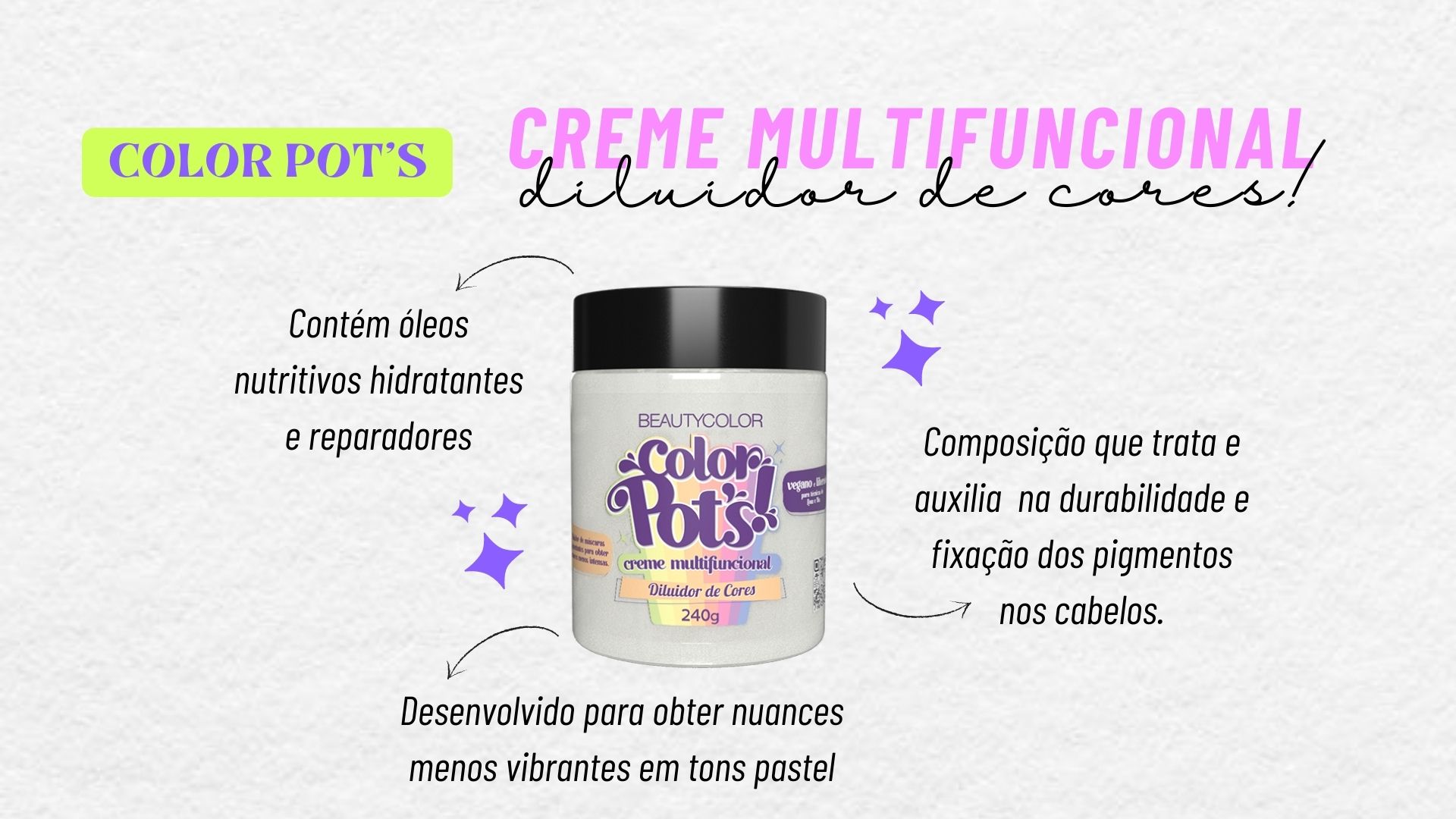 creme multifuncional diluidor beautycolor