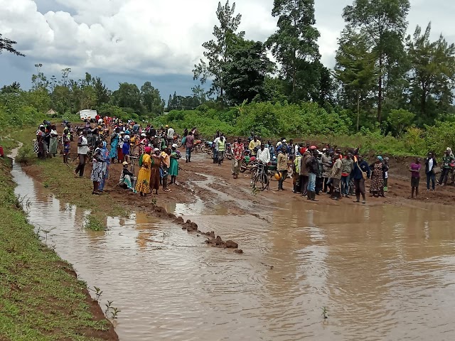 TESO SOUTH AND NORTH BADLY HIT BY HEAVY RAINFALL