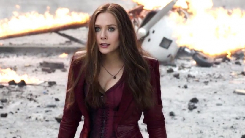 Elizabeth Olsen Look Beautiful