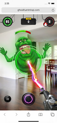 Ferrara Ghostbusters AR Haunted Candy Hunt Game 01