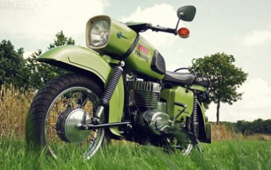 In Year 1969 Classic MZ ES 250/2