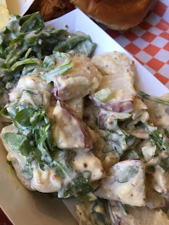 Bark and Bite Arugula Potato Salad