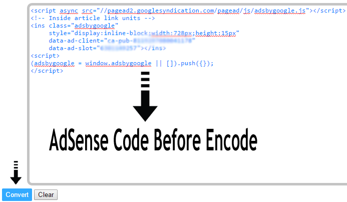 adsense code