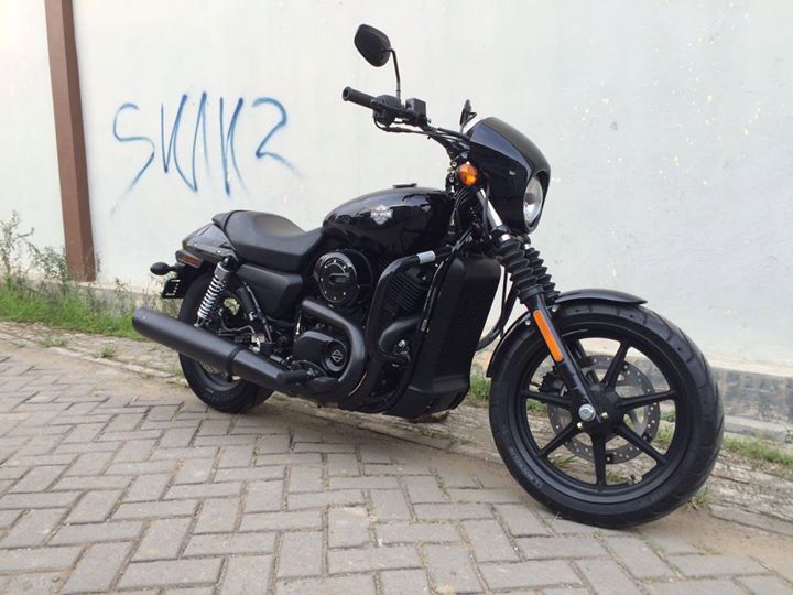 LAPAK MOGE HARLEY  BEKAS  Harley Davidson  Street  500 th2019 