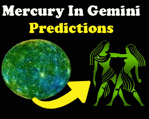 When will mercury transit in Gemini, बुध मिथुन राशि  में कब प्रवेश करेगा?, what will be the effect of Mercury's transit in Gemini on 12 zodiac signs
