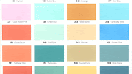 Contoh Warna Aquaproof
