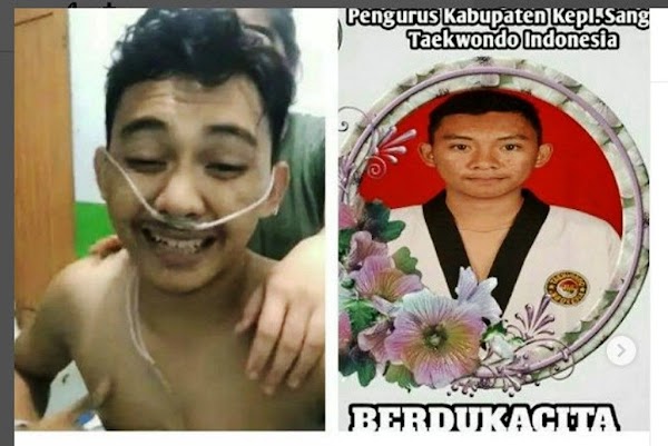 Viral Pesan Terakhir Atlet Taekwondo Asal Sulut sebelum Meninggal, Netizen: Merinding