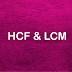 3. HCF And LCM| Mathematics| seven| 