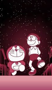 48+ Wallpaper Doraemon Warna Merah Gif