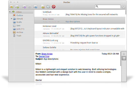 Postler Email Client