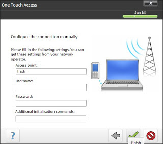 Cara Setting Telkomsel Flash