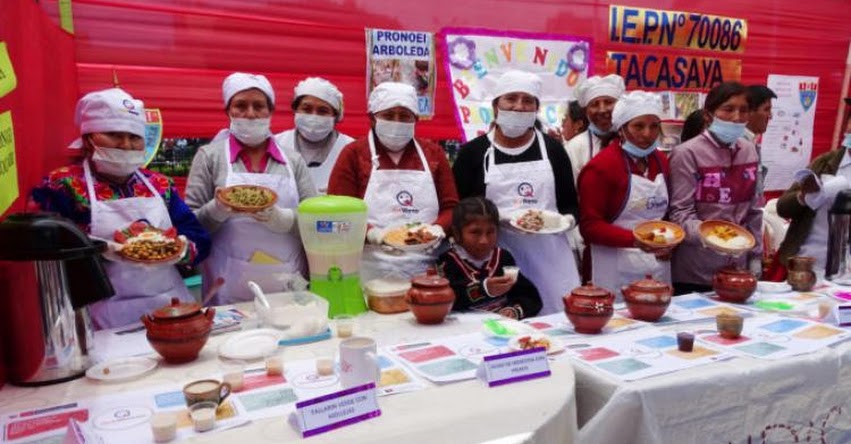 QALI WARMA: Programa Nacional promueve recetas de alimentos ricos en hierro en el marco de la VII Semana de la Inclusión Social - www.qaliwarma.gob.pe