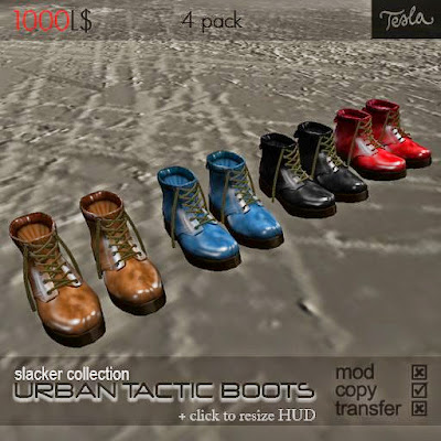  Urban Fashion on Fashion Blog  Tesla   Men S Urban Tactic Sculptie Boots  Yay For Men