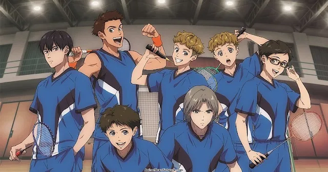 Apa saja anime bertema badminton yang bagus?