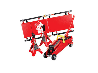 Torin T82040 Trolley Jack With Jack Stand And Creeper