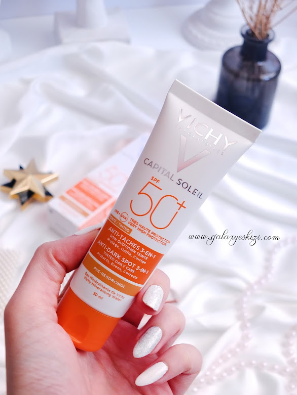 Vichy Anti Dark Spots Leke Karşıtı Renkli Güneş Kremi Yorumlar