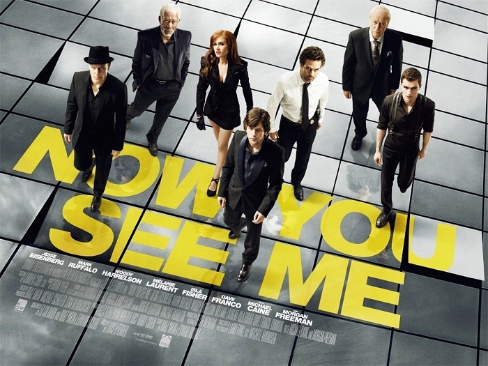 Now You See Me, Film Sulap yang Sangat Memukau