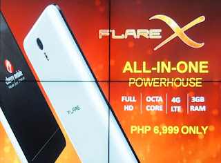 Cherry Mobile Flare X Launched, 5.5-inch HD 64-bit Octa Core 3GB RAM LTE for Php6,999