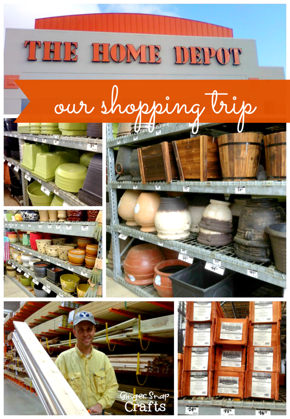 shopping trip to home depot #digin