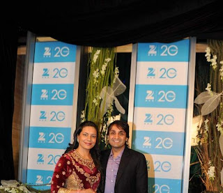 Bollywood celbs at Zee TV’s 20 year Celebrations