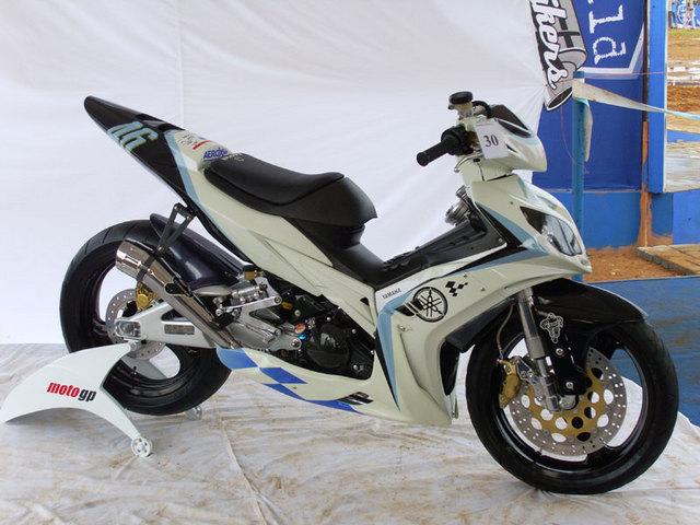 Yamaha JUPITER MX modification