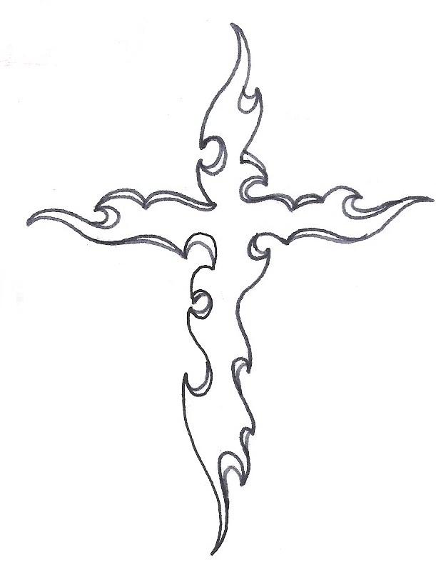 Crosses Tattoo Designs