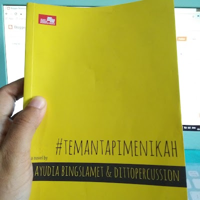 Novel Teman Tapi Menikah (Part 1)