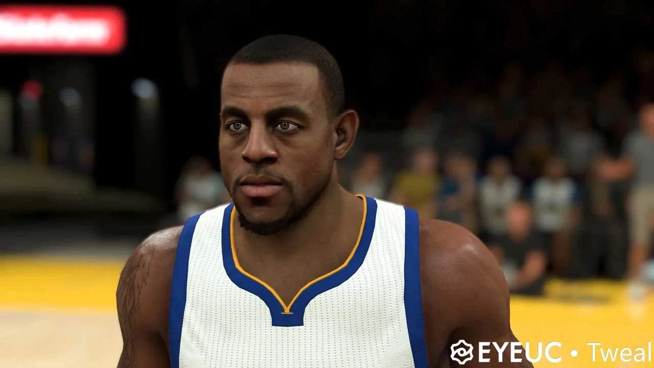 NBA 2K23 Andre Iguodala Cyberface & Body Model