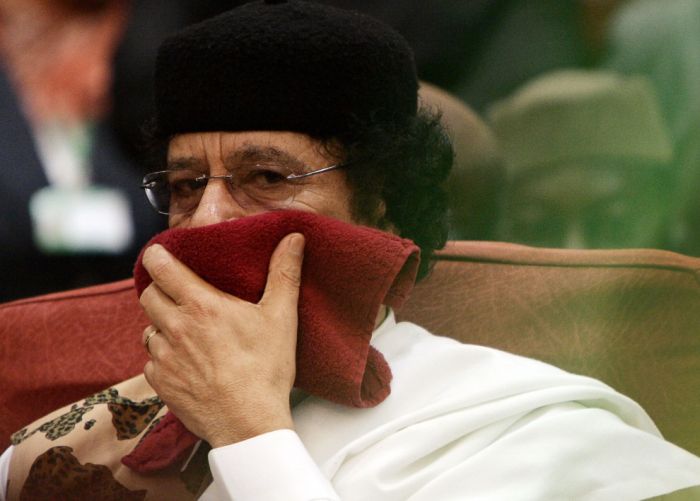 Images Moammar Gadhafi