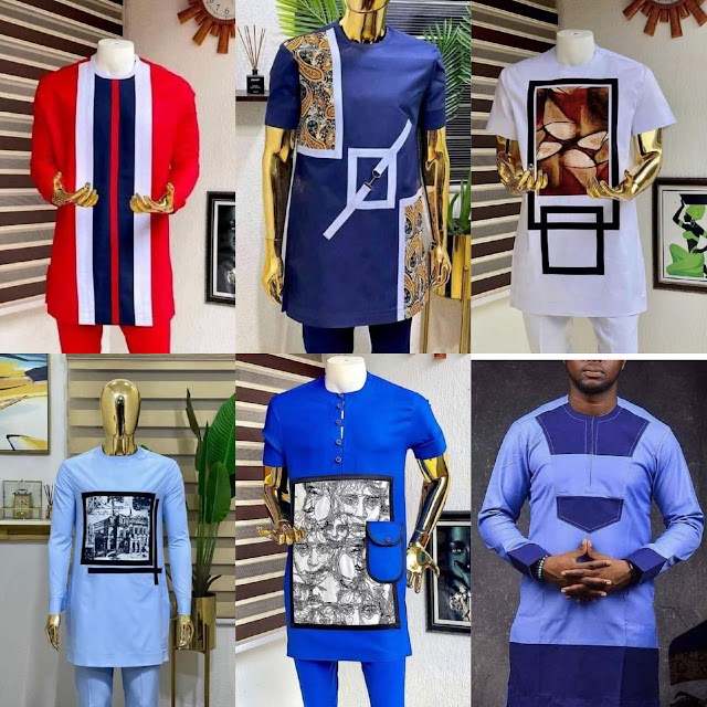 Latest African styles for men