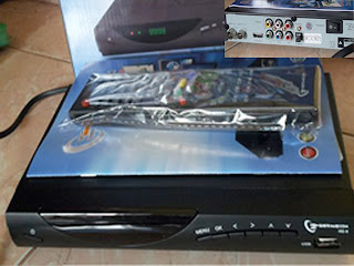 Set Top Box atau DECODER tv digital