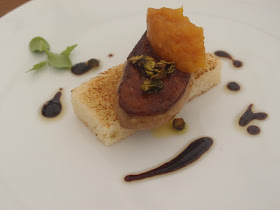 Pan-fried duck foie gras