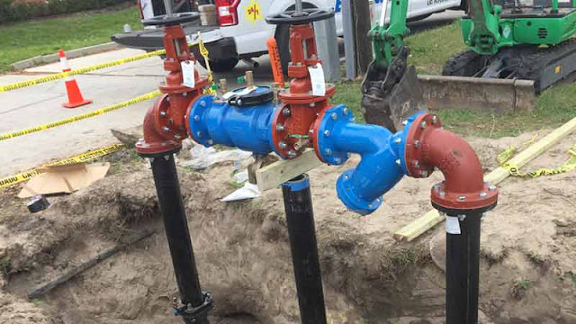 Tampa Commercial Plumbing - Backflow Installation