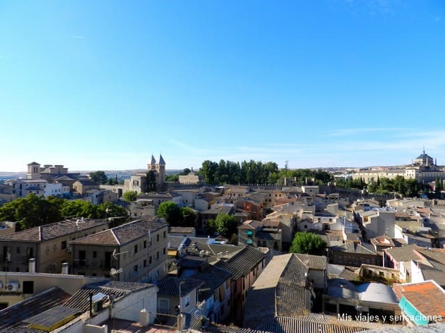 Vistas desde el mirador del Alzor