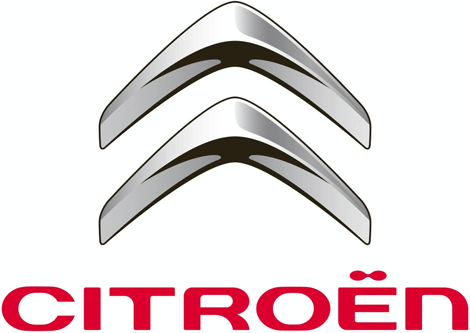 logo Citroen papel de parede