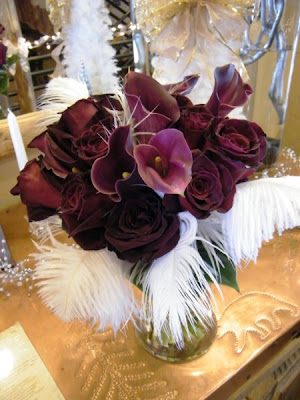 This recent Breckenridge bridal bouquet was infused with wispy white 