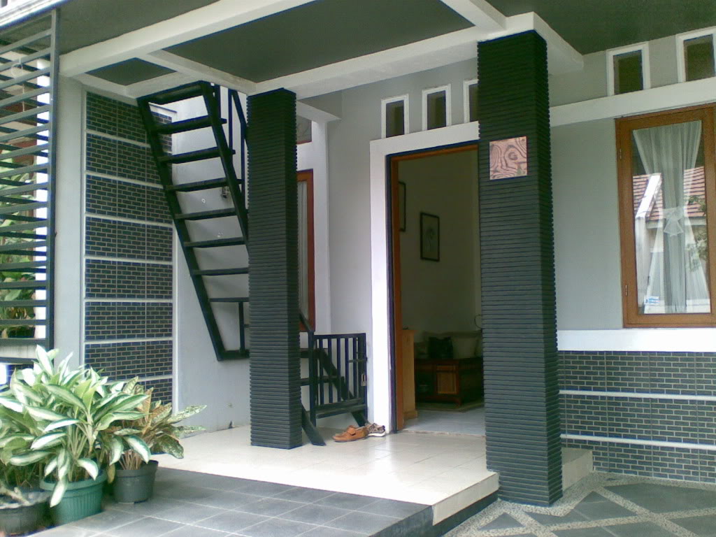  Gambar  Desain Teras Rumah Minimalis Modern