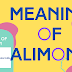 Alimony Meaning