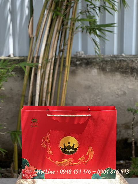 Bộ hộp trung thu trăng vàng