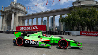 Honda Indy, Toronto devotees liking the highlights and sounds 35345