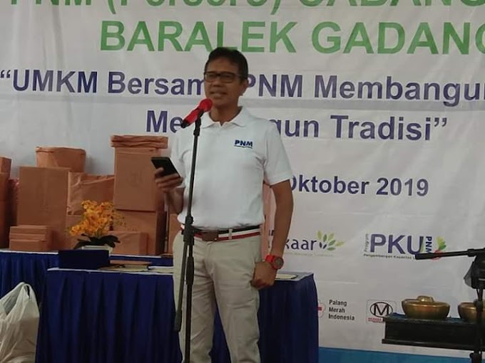 PNM Gandeng Pemprov Sumbar Tingkatkan Permodalan Usaha Keluarga Prasejahtera